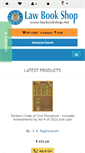 Mobile Screenshot of lawbookshop.net